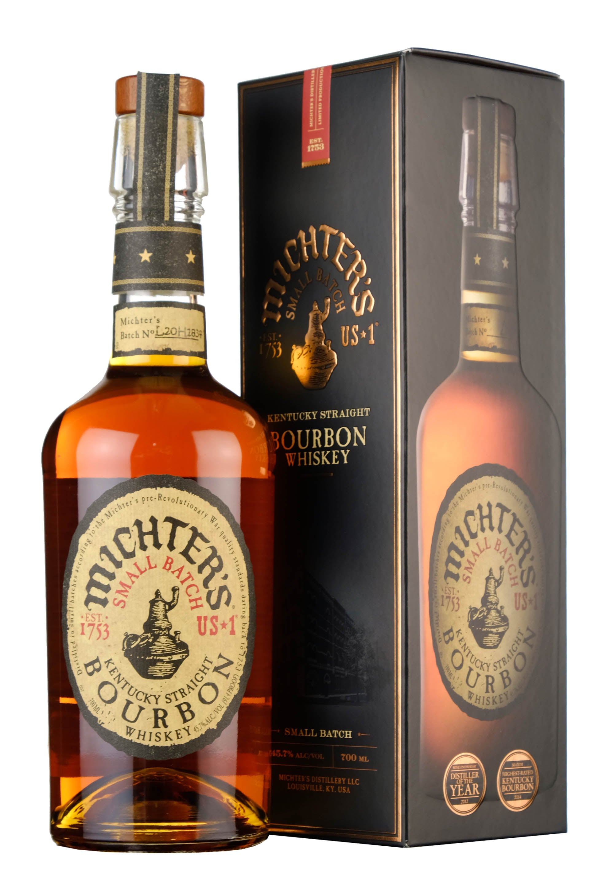 Michters US*1 Kentucky Straight Bourbon