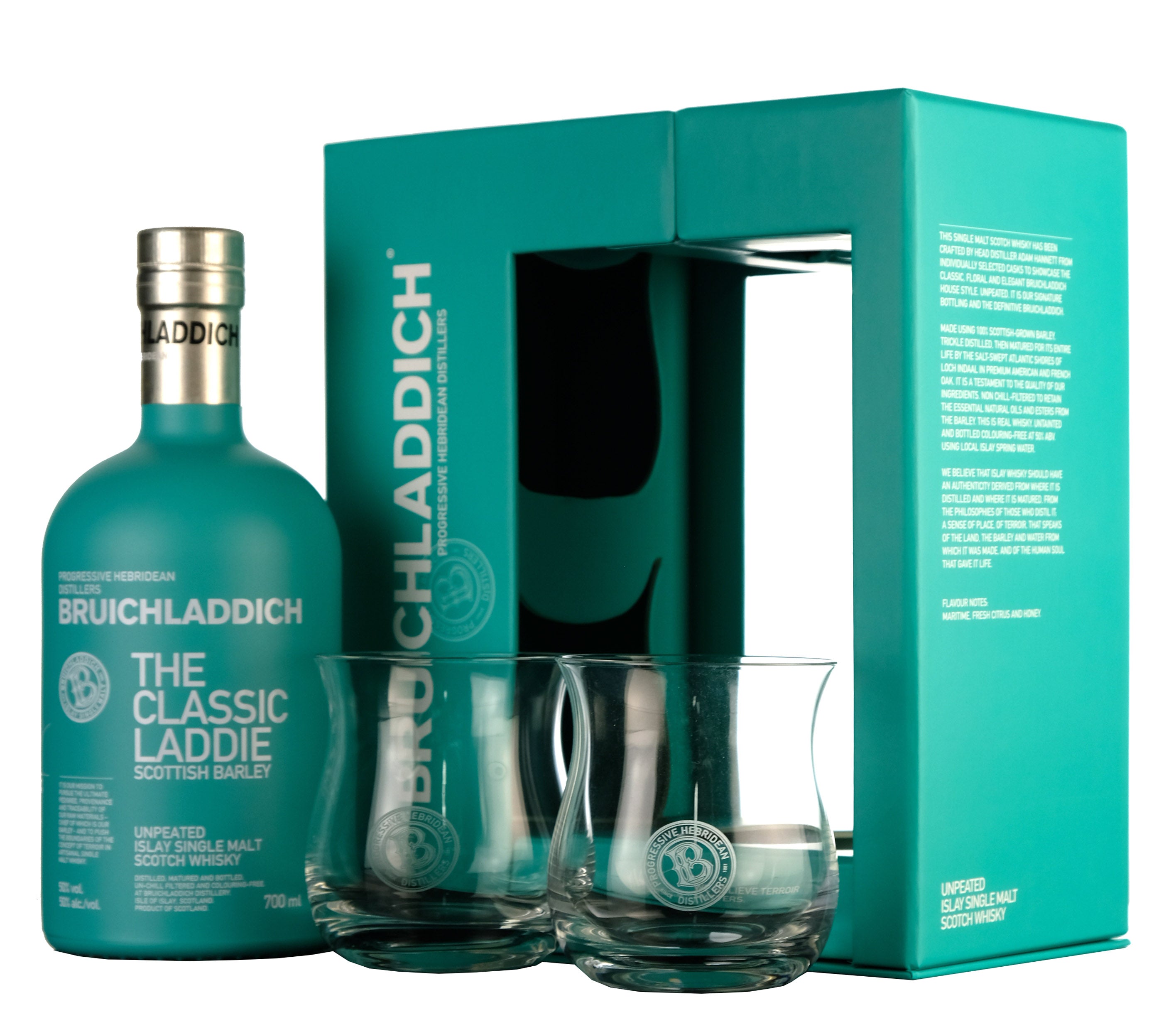 Bruichladdich Classic Laddie Glass Pack