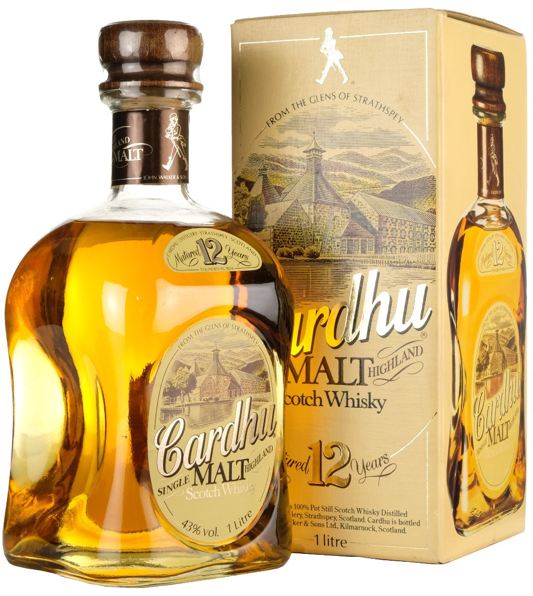 Cardhu 12 Year Old 1 Litre