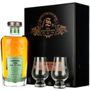 Linkwood 1990 27 Years Old Signatory Vintage 30th Anniversary cask strength single cask speyside single malt scotch whisky