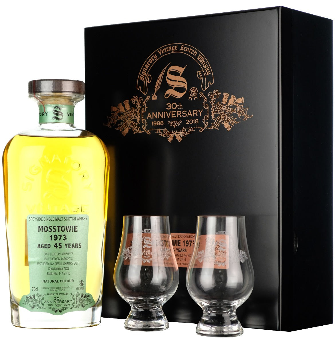 Mosstowie 1973-2018 | 45 Year Old Signatory Vintage 30th Anniversary