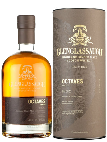 Glenglassaugh Octaves Peated Batch 2