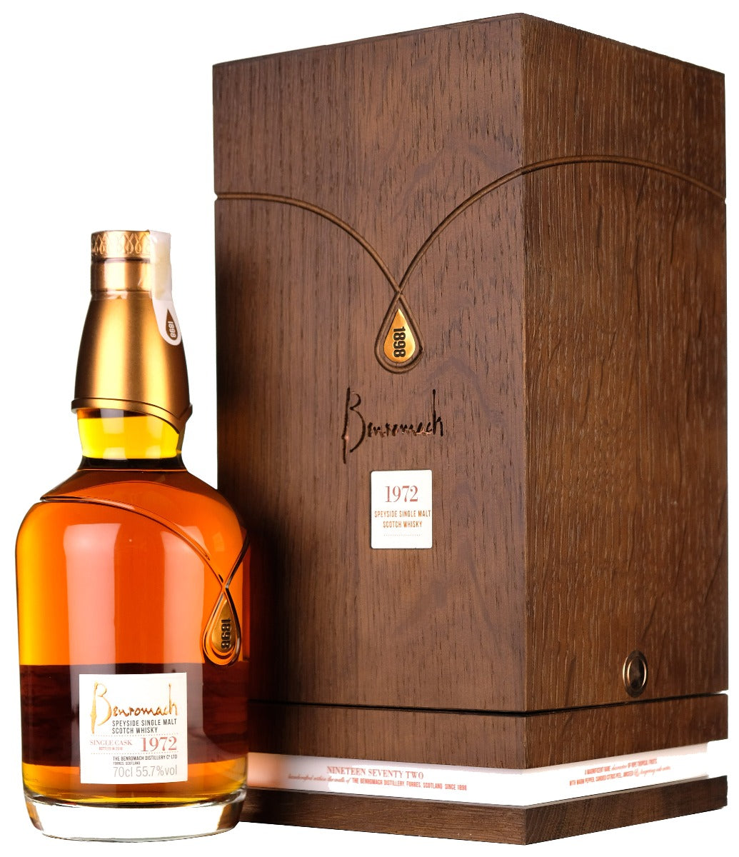 Benromach 1972-2018 | 46 Year Old Single Cask 4471