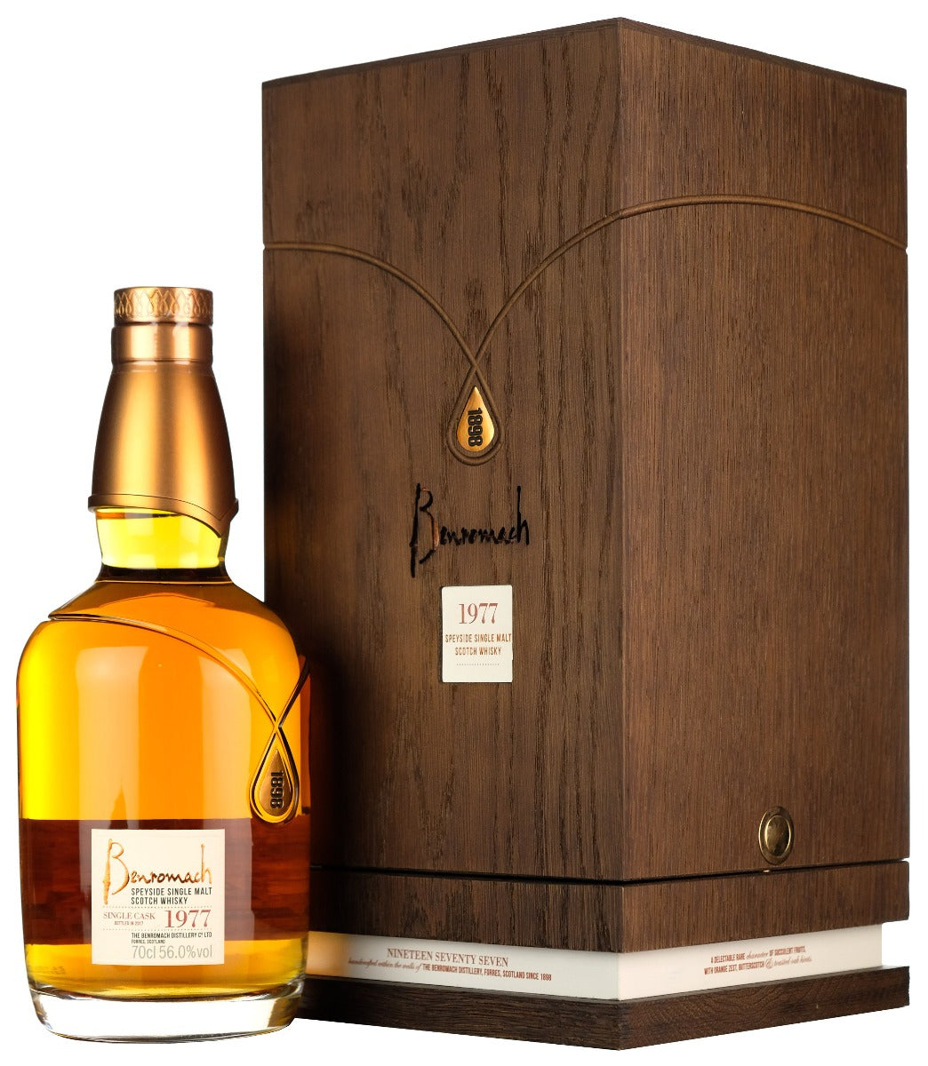 Benromach 1977-2017 | 39 Year Old Single Cask 1268