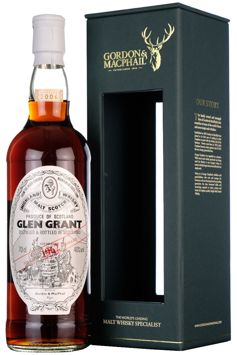 Glen Grant 1962-2006 Gordon & MacPhail