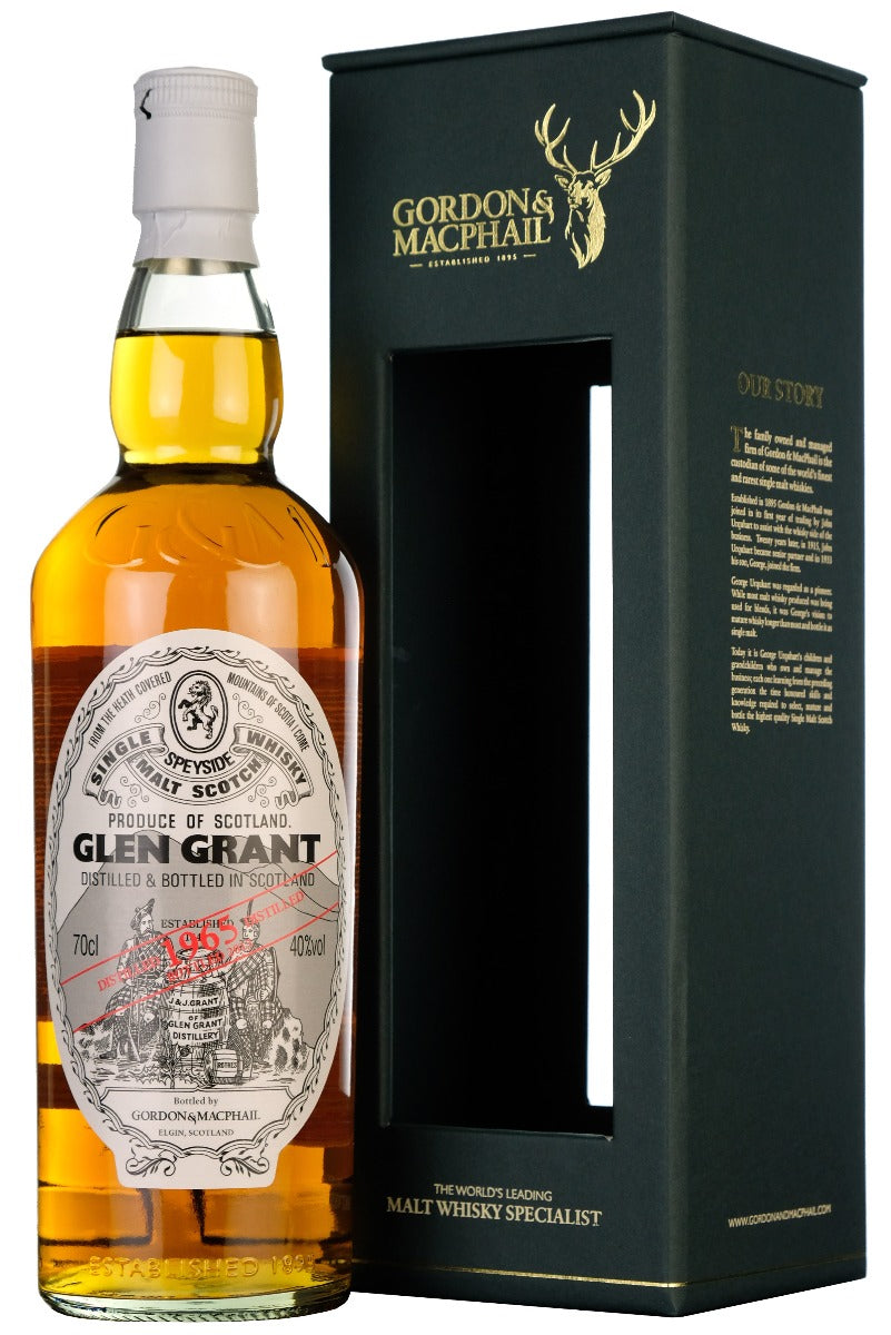Glen Grant 1965-2013 Gordon & MacPhail Speyside Single Malt Scotch Whisky