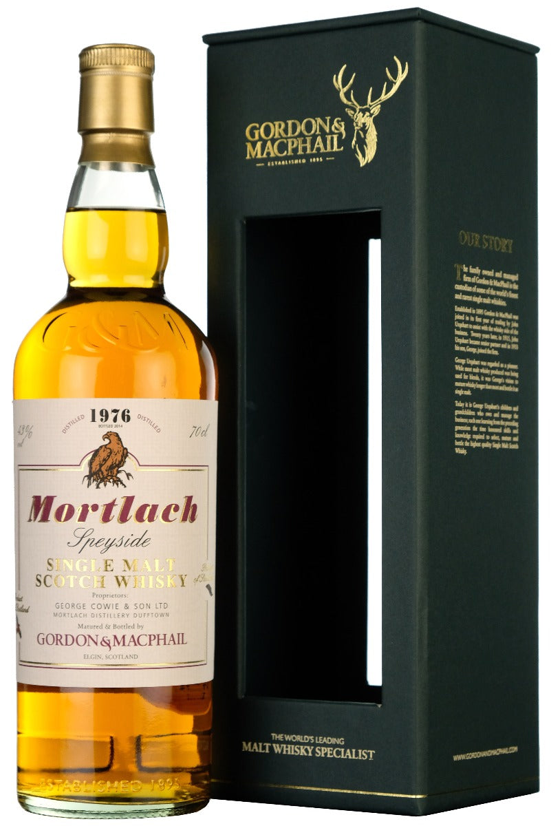Mortlach 1976-2014 | Gordon & MacPhail