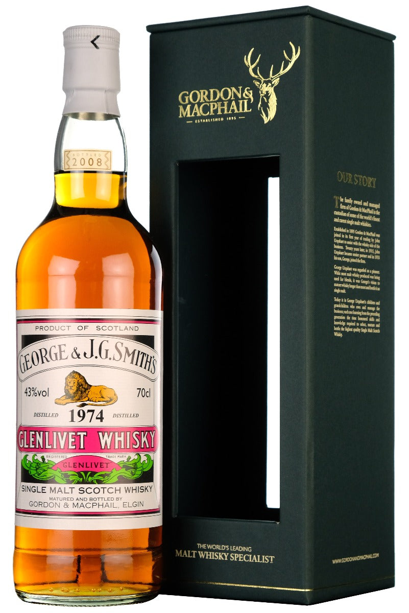 Glenlivet 1974-2008 Gordon & MacPhail