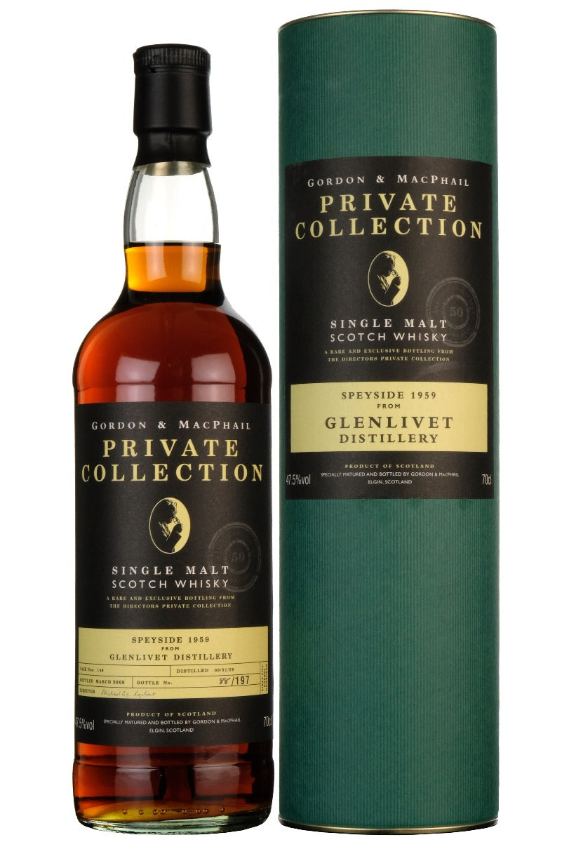 Glenlivet 1959-2009 | 50 Year Old Gordon & MacPhail Private Collection