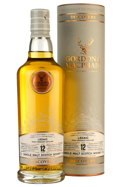 Ledaig 12 Years シングルモルトウイスキー Ledaig 12 Year Old Discovery Range - Whisky-Online Shop