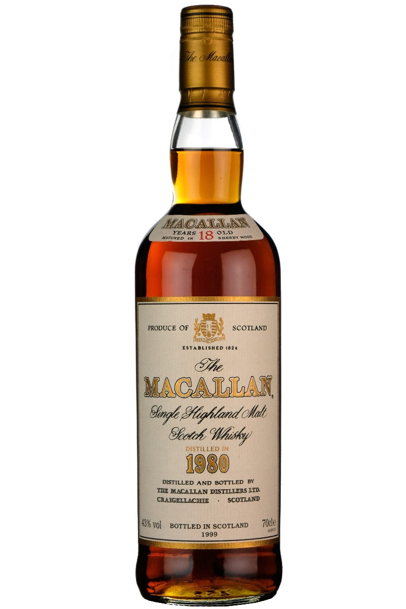 Macallan 1980-1999 | 18 Year Old