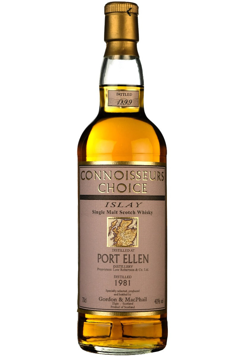 Port Ellen 1981-1999 | Connoisseurs Choice