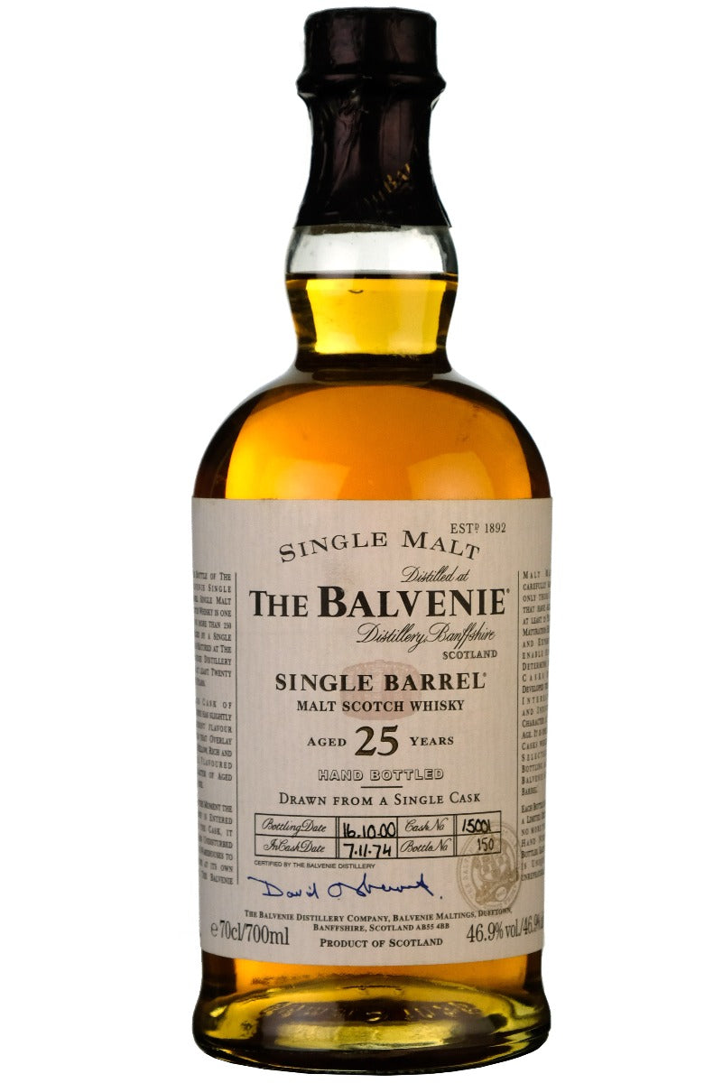Balvenie 1974-2000 25 Year Old | Single Barrel