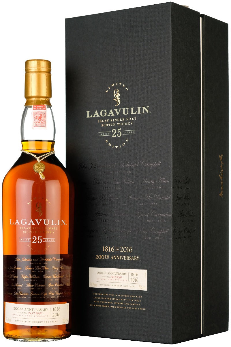 Lagavulin 25 Year Old | 200th Anniversary