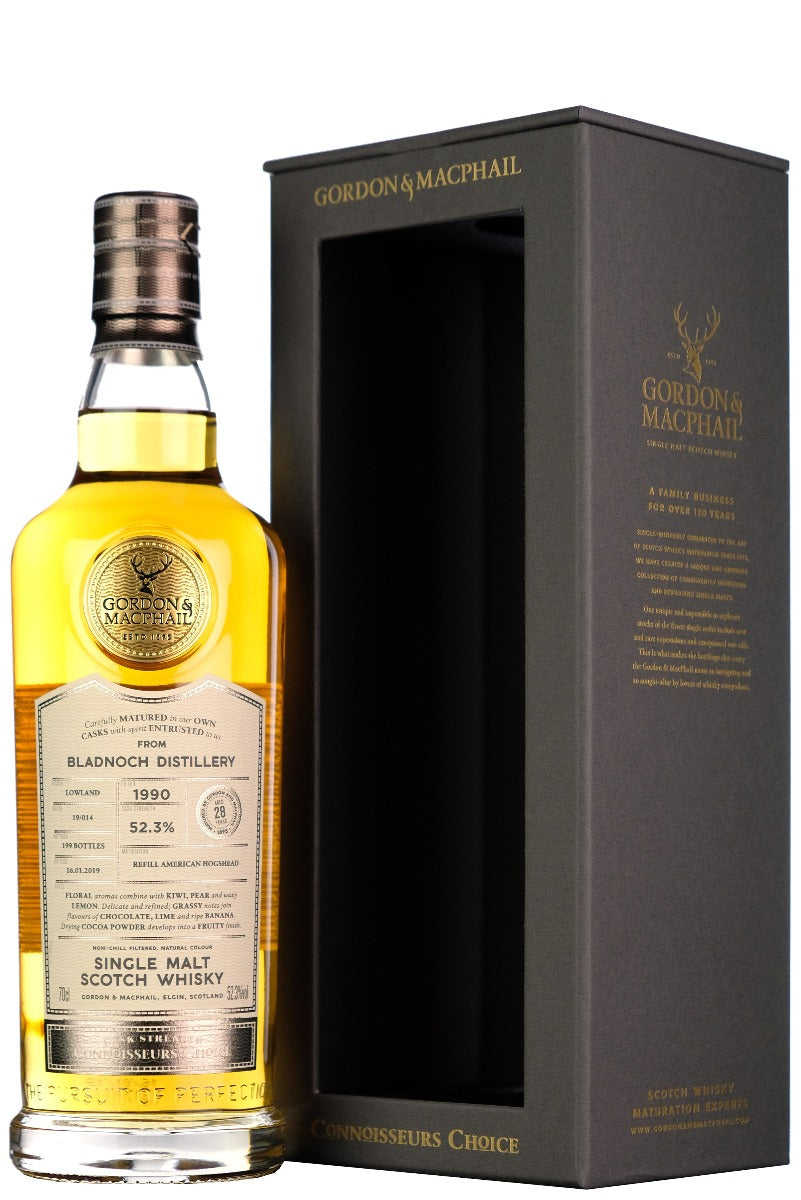 Bladnoch 1990-2019 | 28 Year Old Connoisseurs Choice Cask Strength
