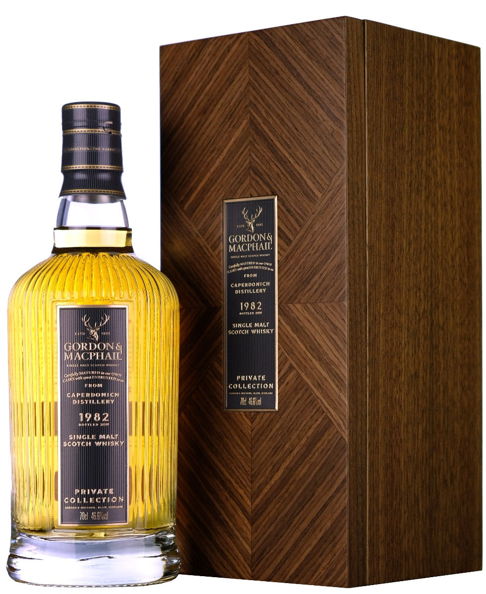 Caperdonich 1982-2019 | 36 Year Old Gordon & MacPhail Private Collection Single Cask 15179