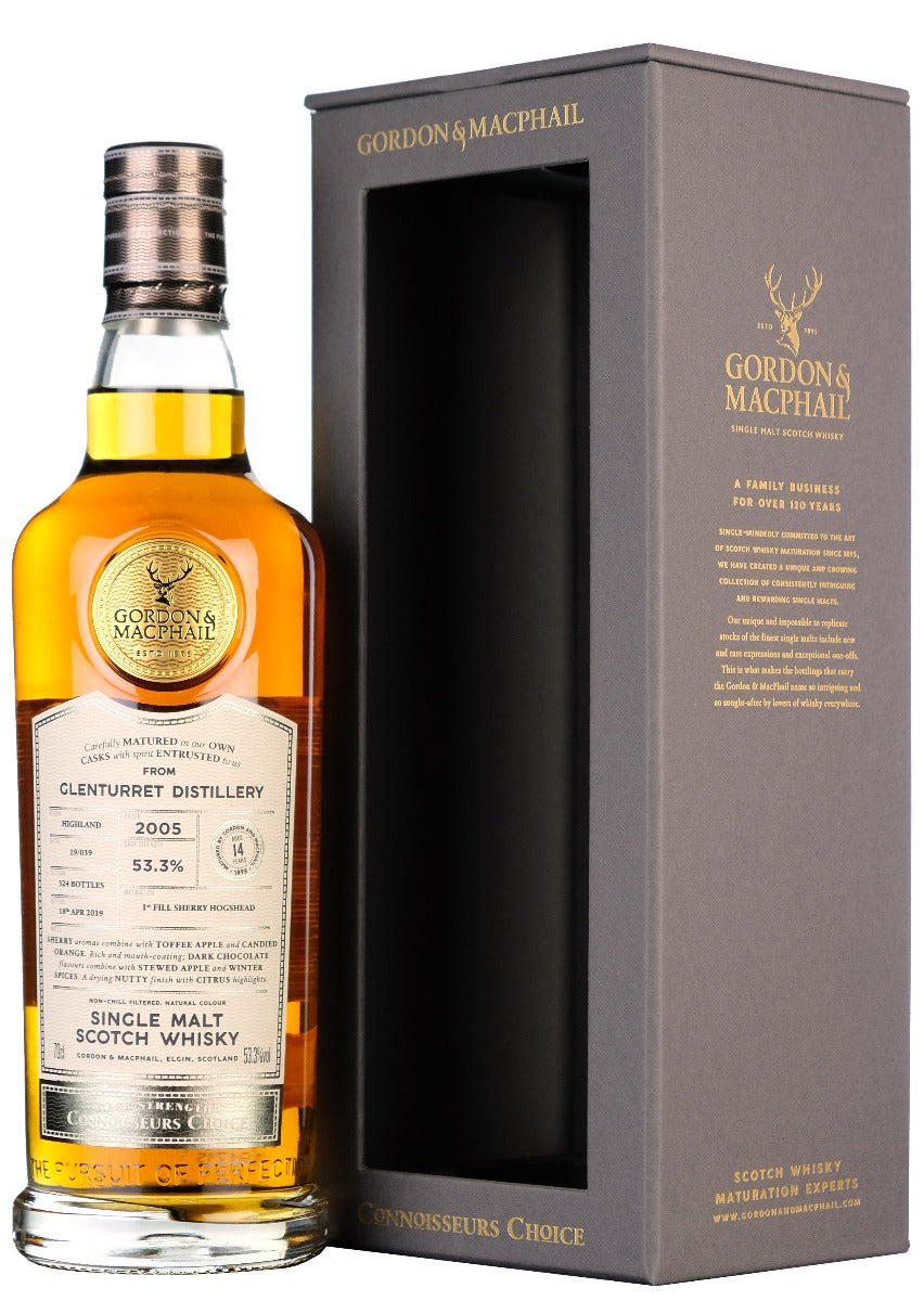 Glenturret 2005-2019 | 14 Year Old Connoisseurs Choice Cask Strength