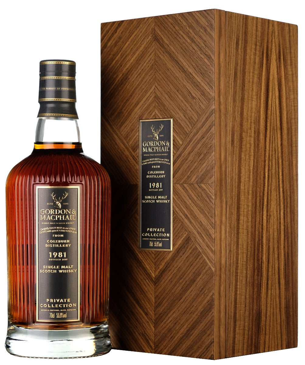 Coleburn 1981-2019 | 38 Year Old Gordon & MacPhail Private Collection Single Cask 476