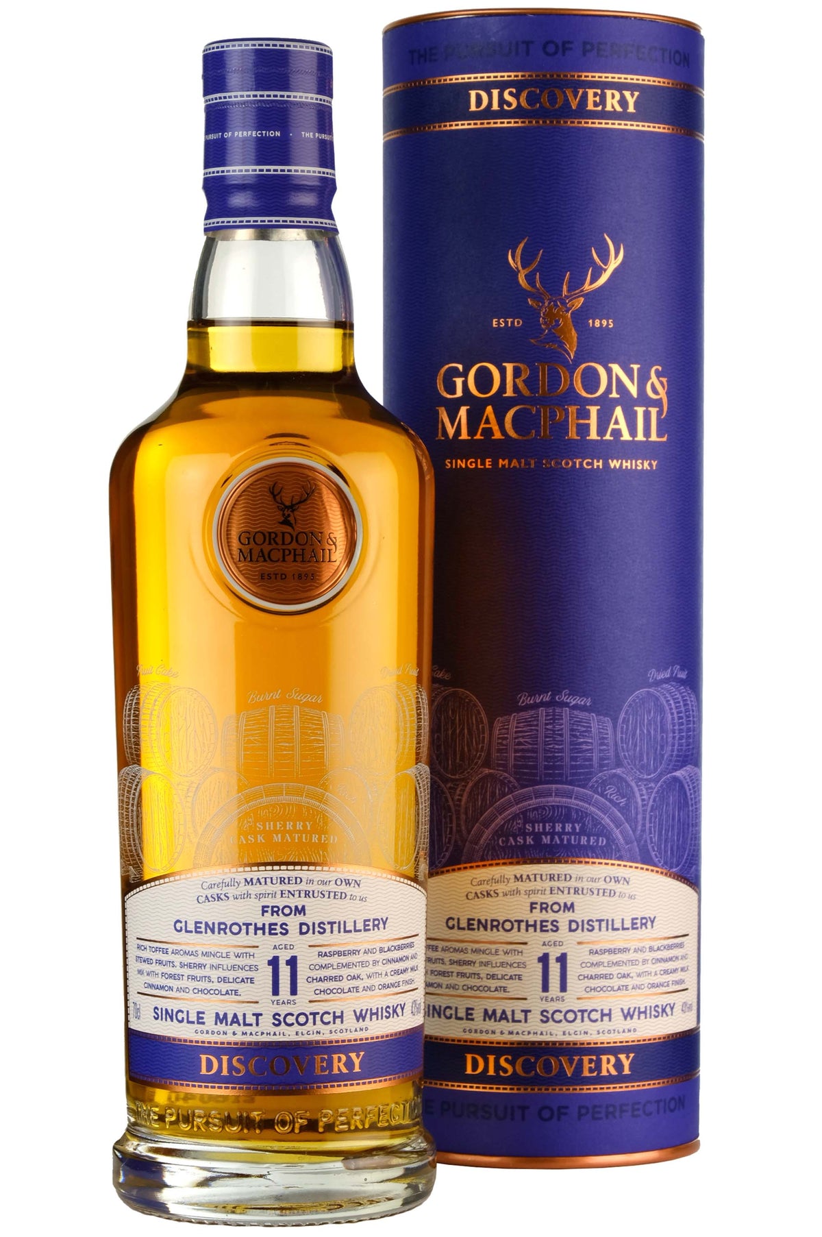Glenrothes 11 Year Old Gordon & MacPhail Discovery Range