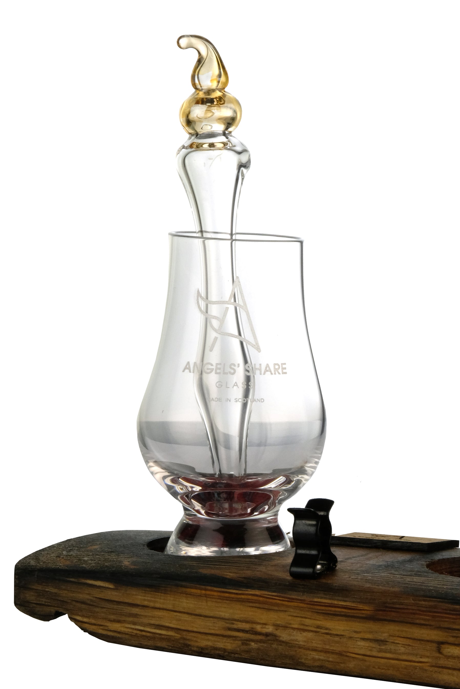 Angels Share Dropper Set & Mini Glencairn Glass