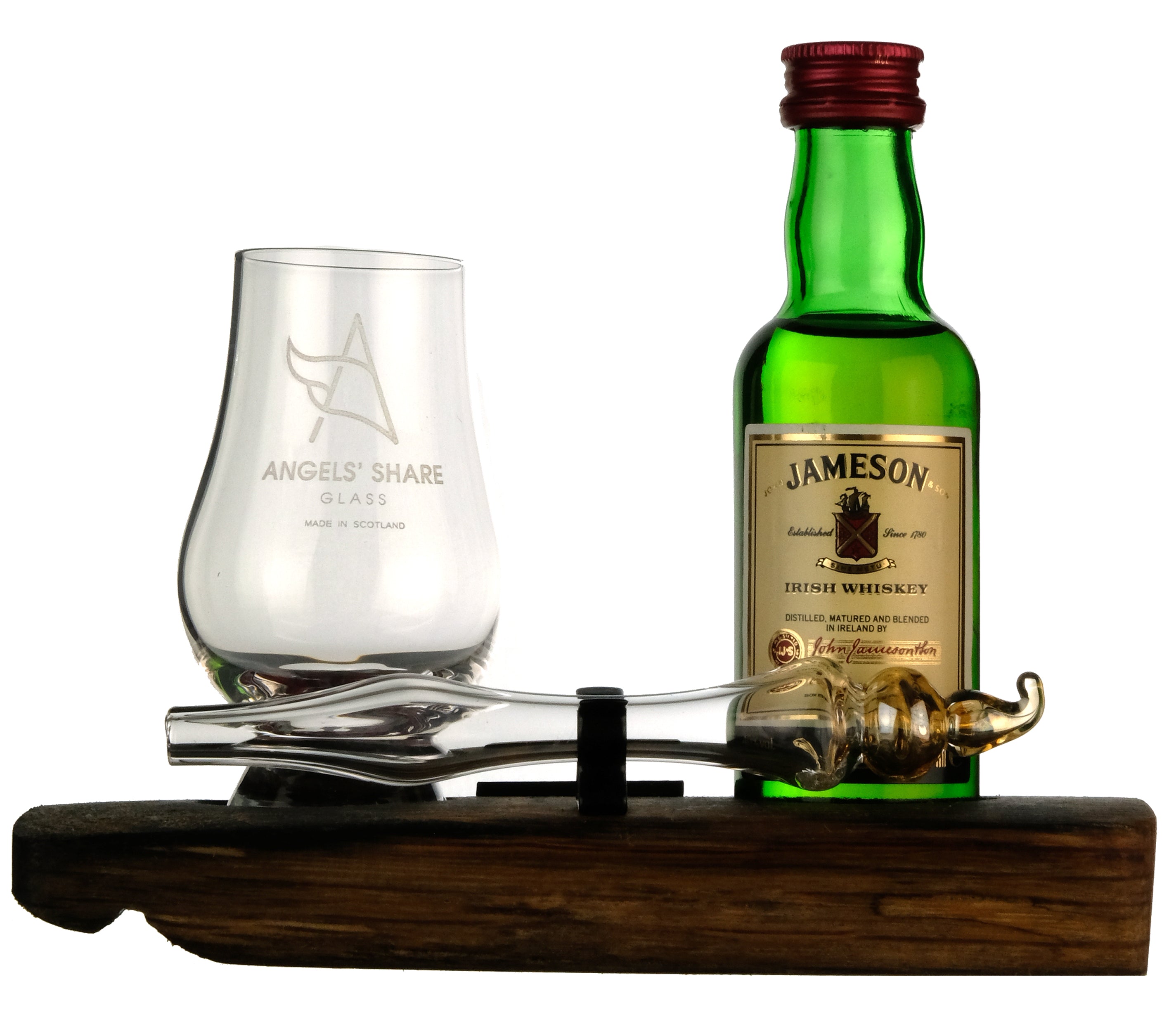 Angels Share Dropper Set & Mini Glencairn Glass | Miniature Options