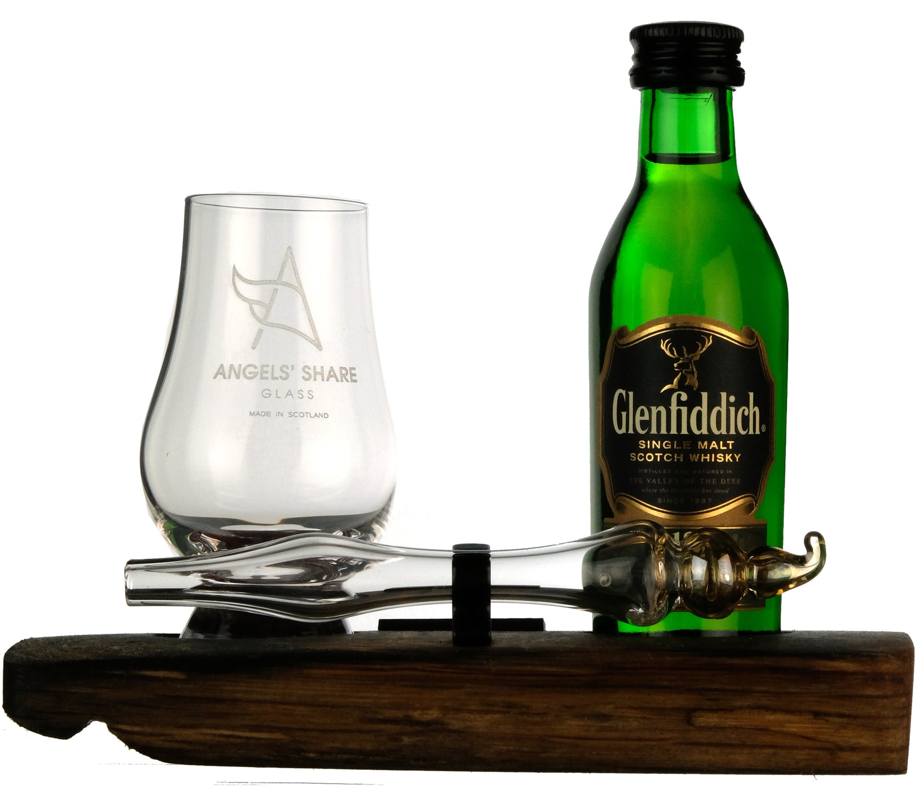 Angels Share Dropper Set & Mini Glencairn Glass | Miniature Options