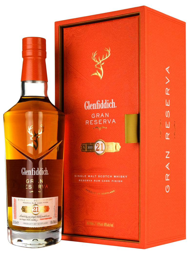 Glenfiddich 21 Year Old Gran Reserva | Rum Cask Finish