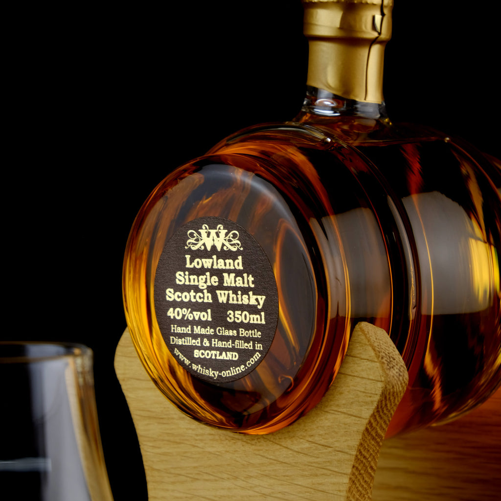 Whisky Barrel Decanter & Glasses Gift Shop