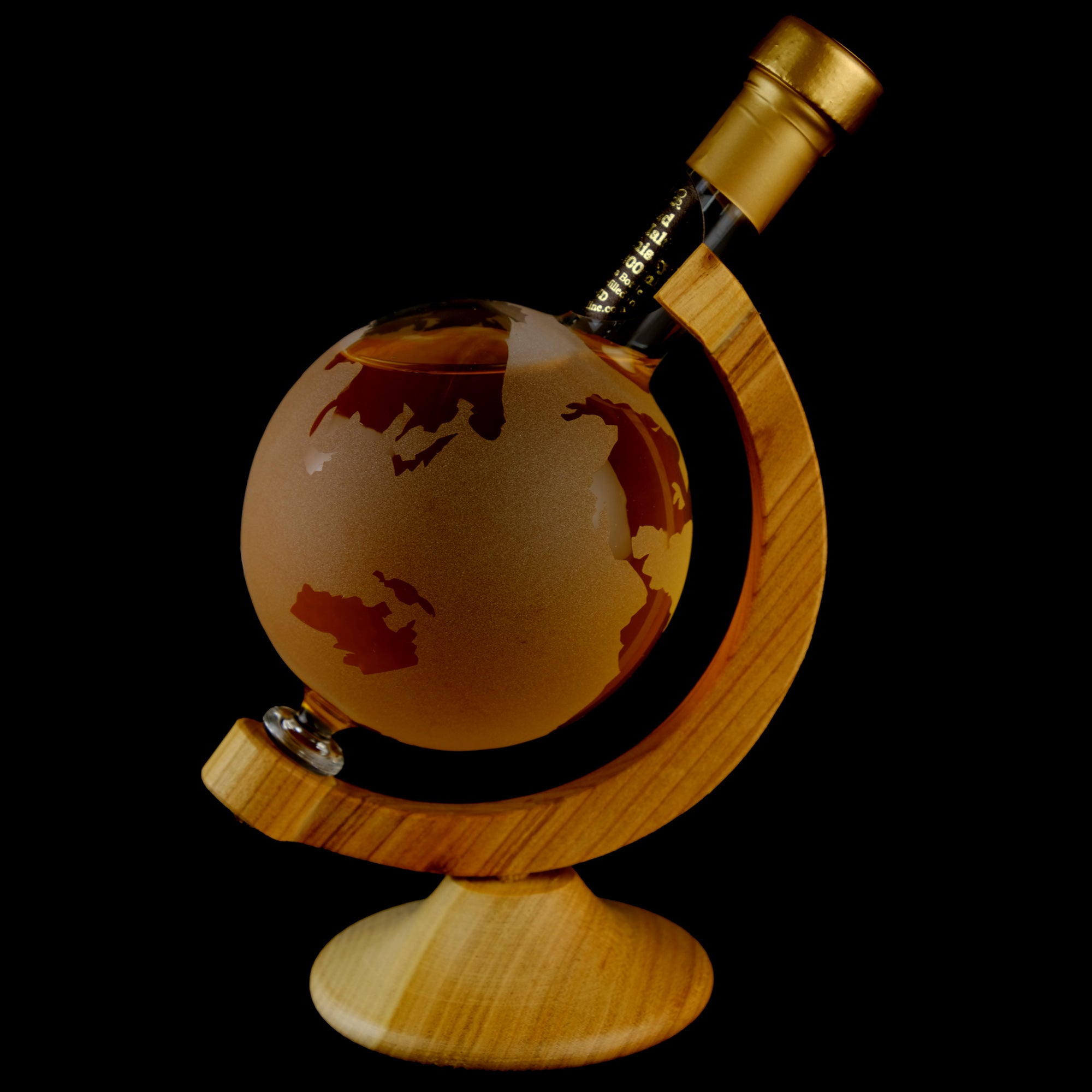 World Globe Whisky Decanter