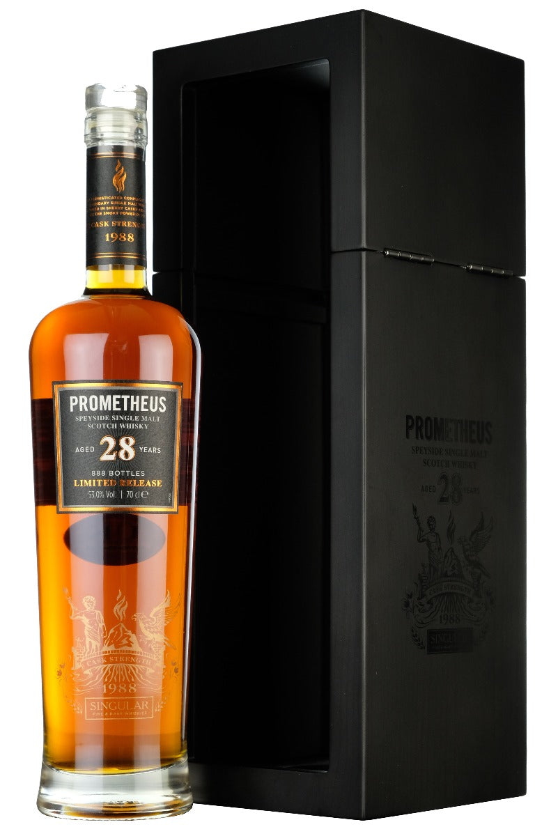 VIP Prometheus 1988 | 28 Year Old | Speyside Single Malt