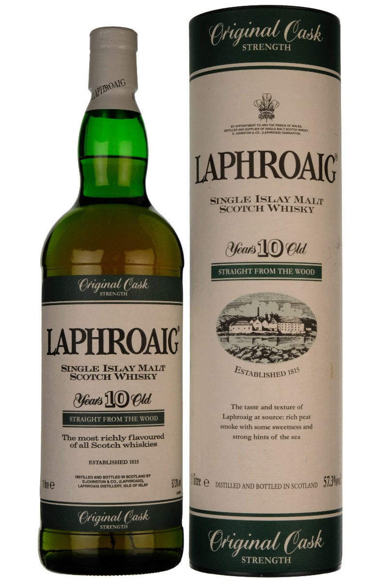 Laphroaig 10 Year Old | Original Cask Strength 1990s