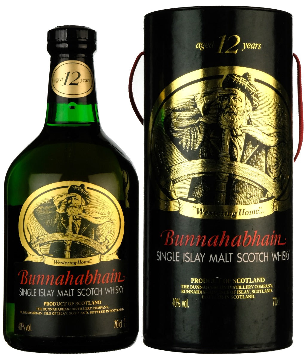 Bunnahabhain 12 Year Old 1990s