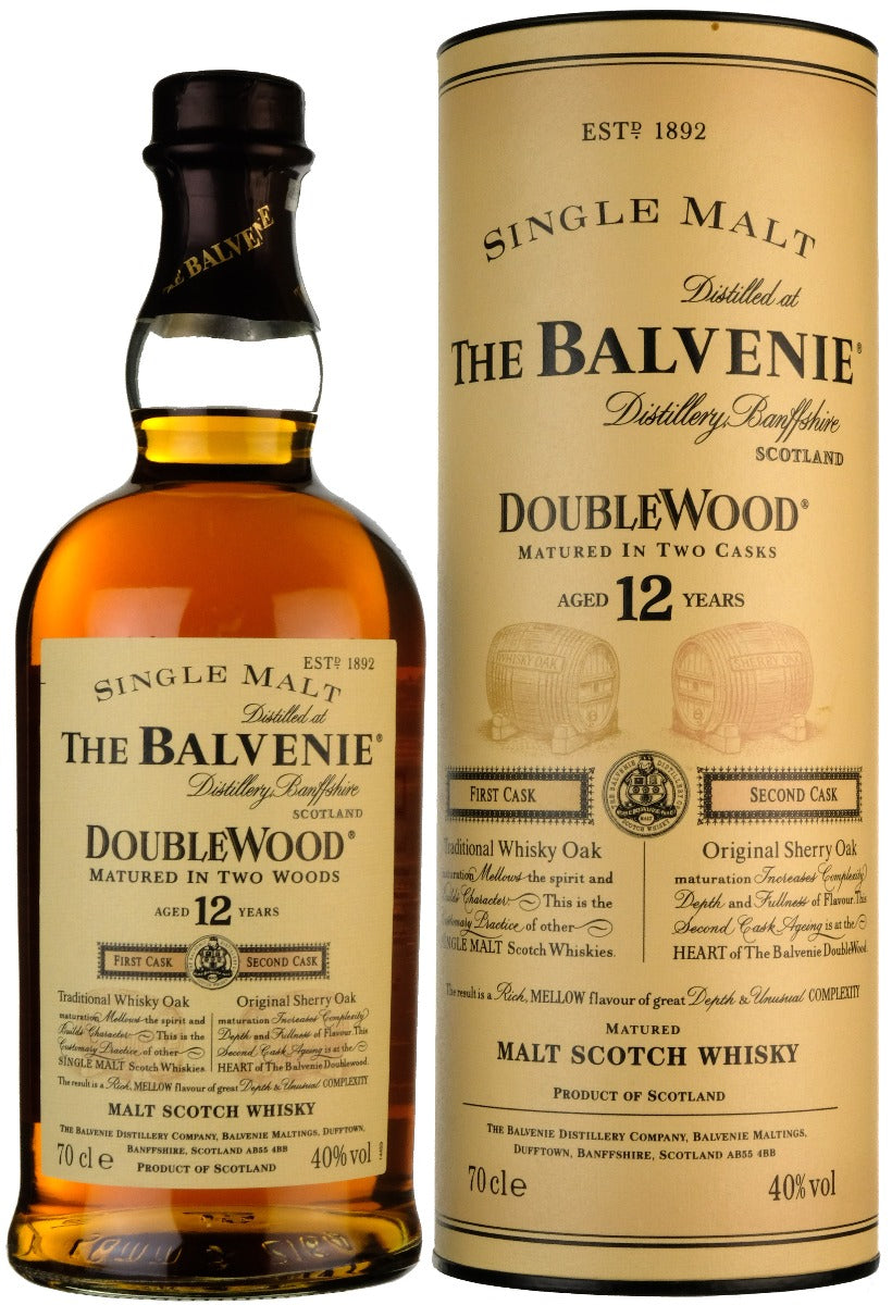 Balvenie 12 Year Old | Doublewood