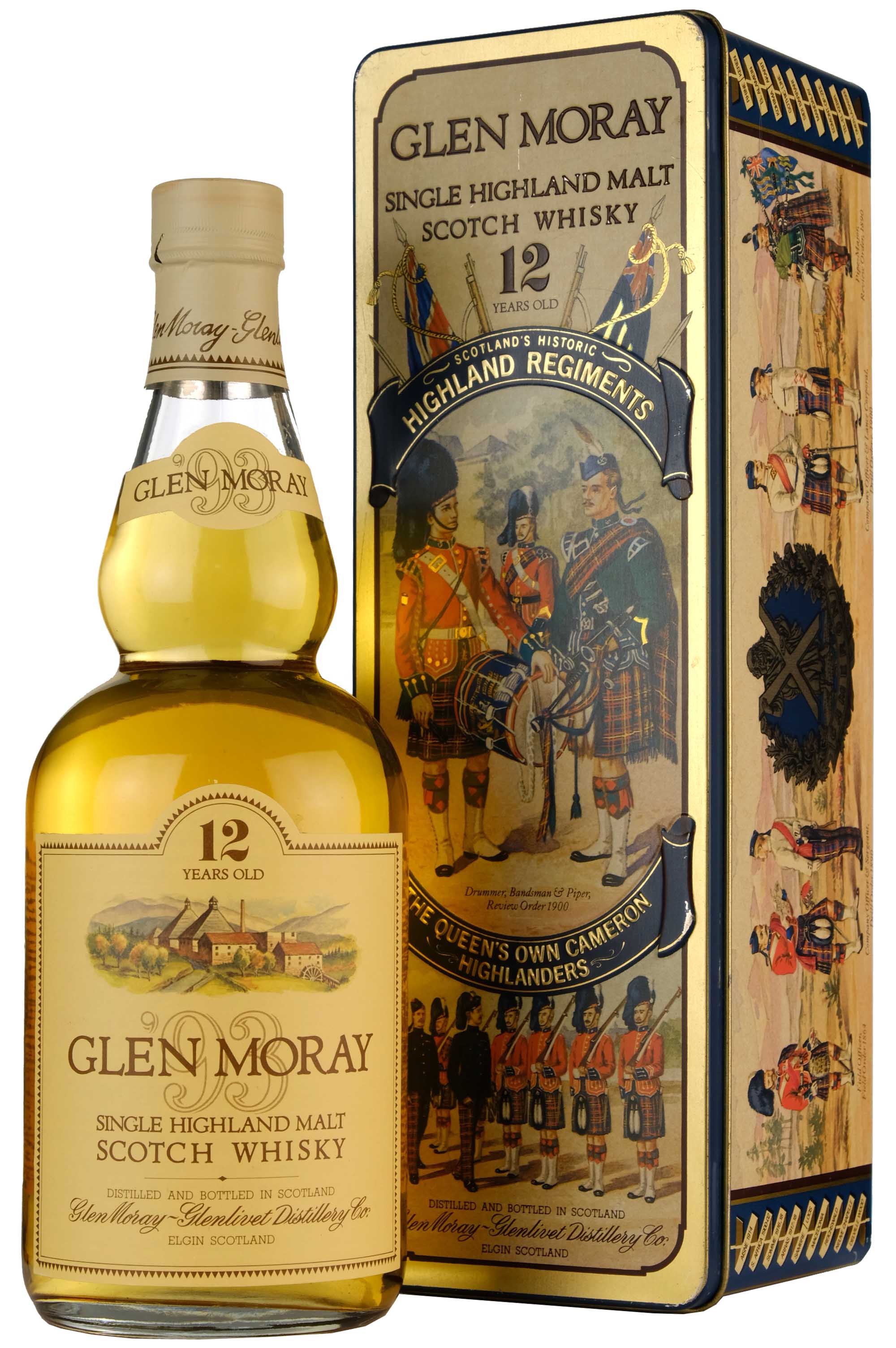 Glen Moray 12 Year Old 1990s - Whisky-Online Shop