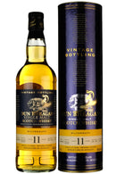 Miltonduff 2008-2019 | 11 Year Old Dun Bheagan Cask 138 & 140