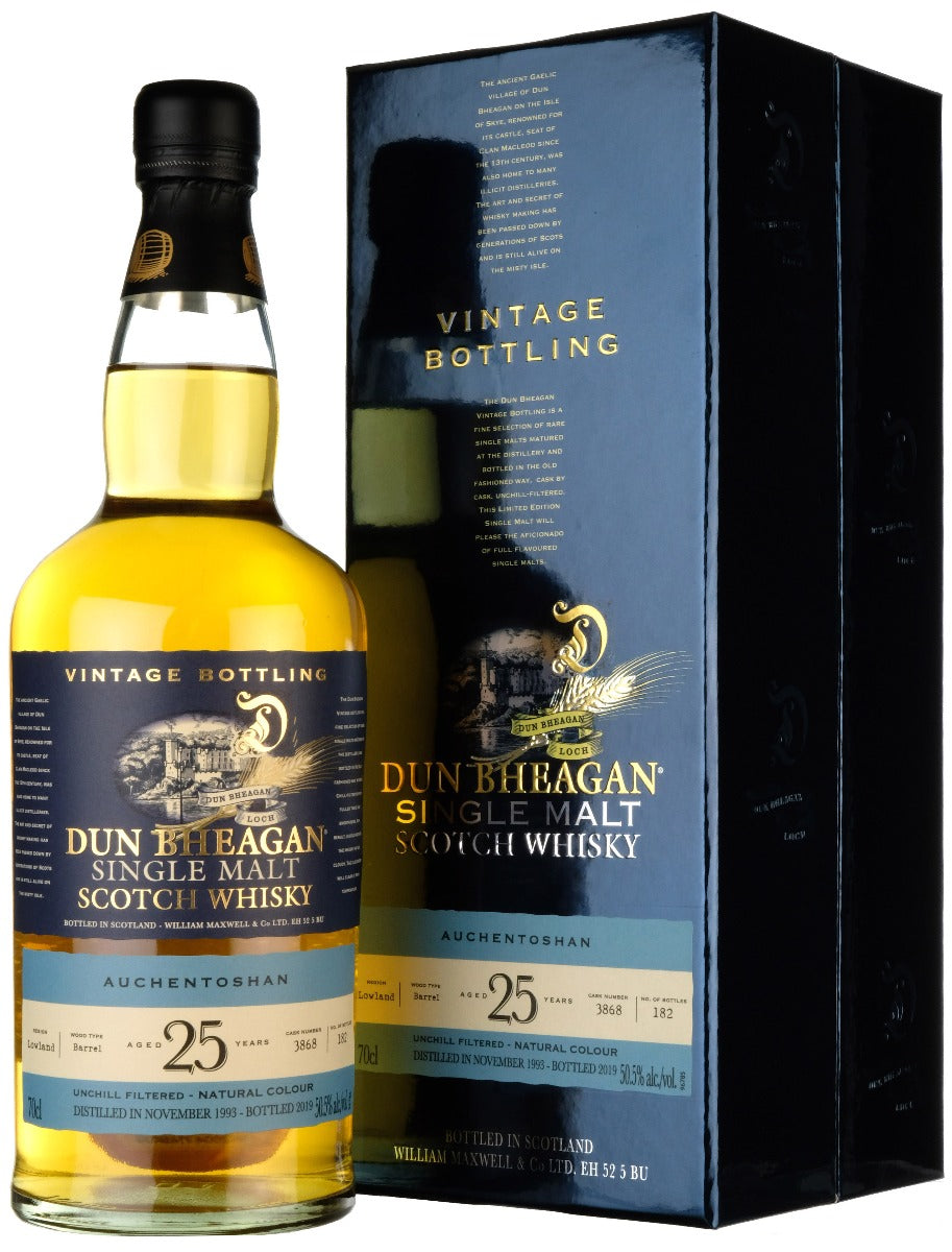 Auchentoshan 1993-2019 | 25 Year Old | Dun Bheagan #3868