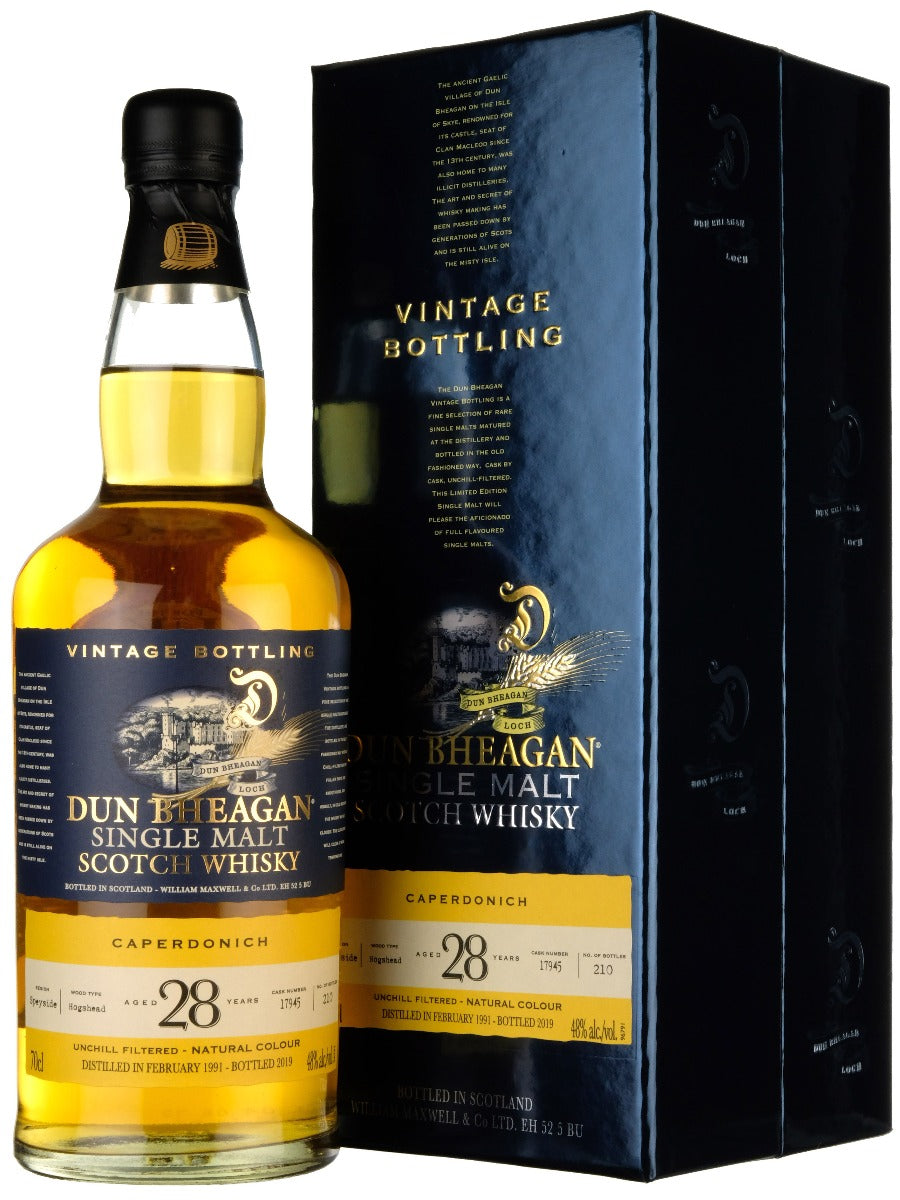 Caperdonich 1991-2019 | 28 Year Old Dun Bheagan #17945