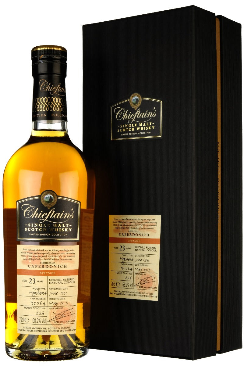 Caperdonich 1995-2019 | 23 Year Old | Chieftain's | Cask 95064