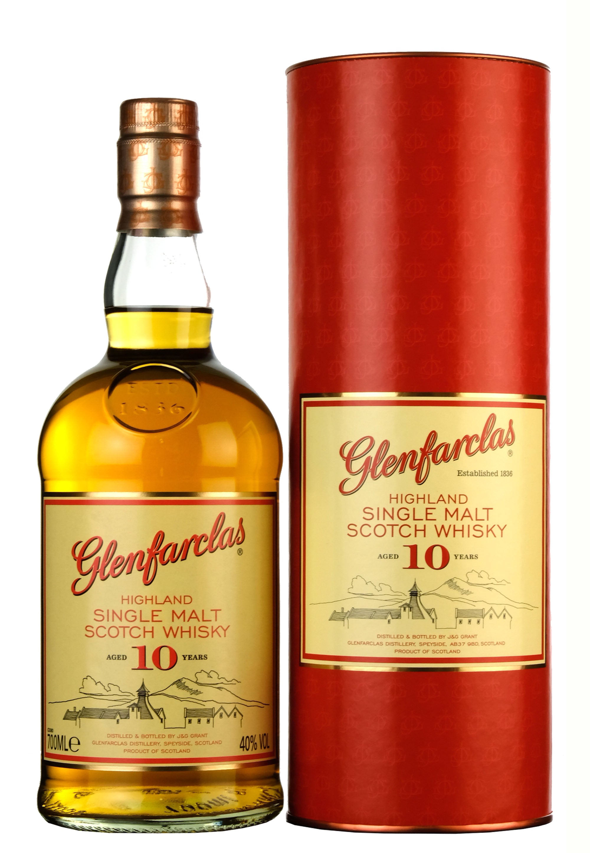 Glenfarclas 10 Year Old