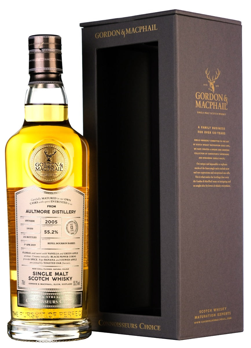 Aultmore 2005-2019 | 13 Year Old Connoisseurs Choice Cask Strength