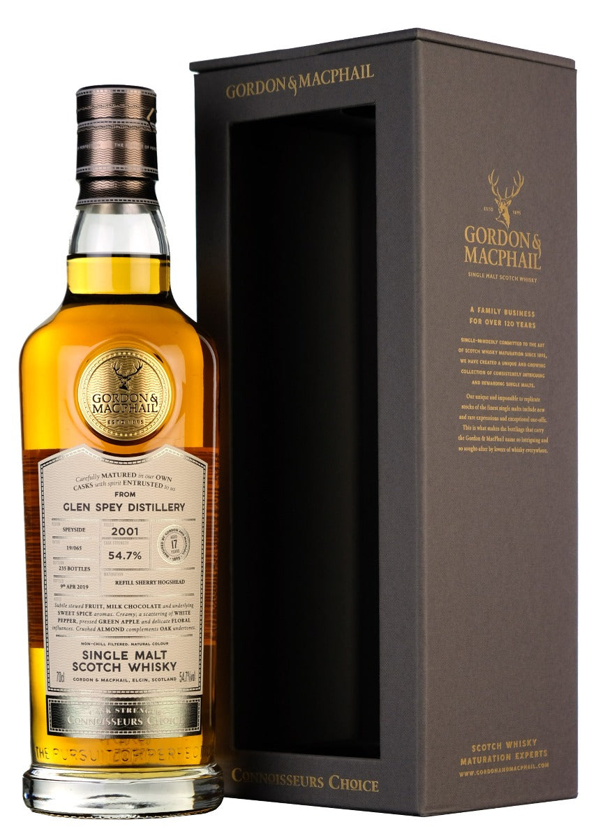Glen Spey 2001-2019 | 17 Year Old Connoisseurs Choice Cask Strength