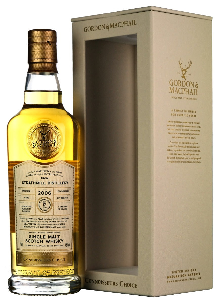 Strathmill 2006-2019 | 12 Year Old Connoisseurs Choice