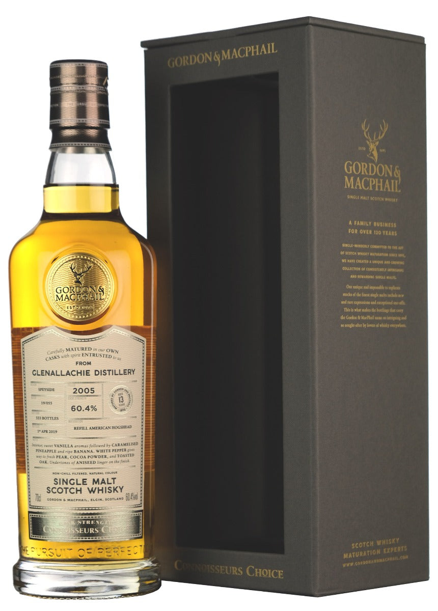 Glenallachie 2005-2019 | 13 Year Old Connoisseurs Choice Cask Strength
