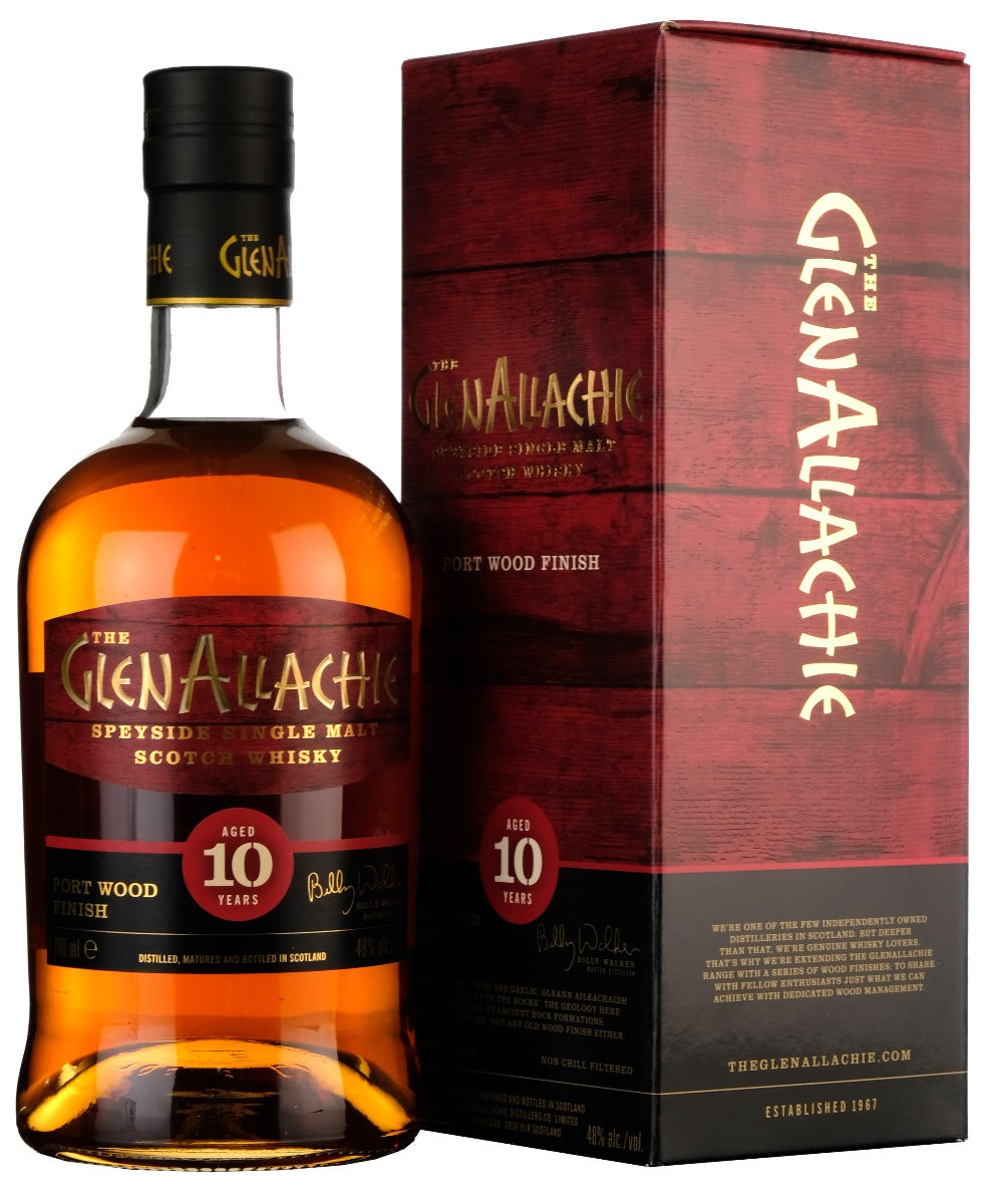 Glenallachie 10 year Old Port Wood Finish