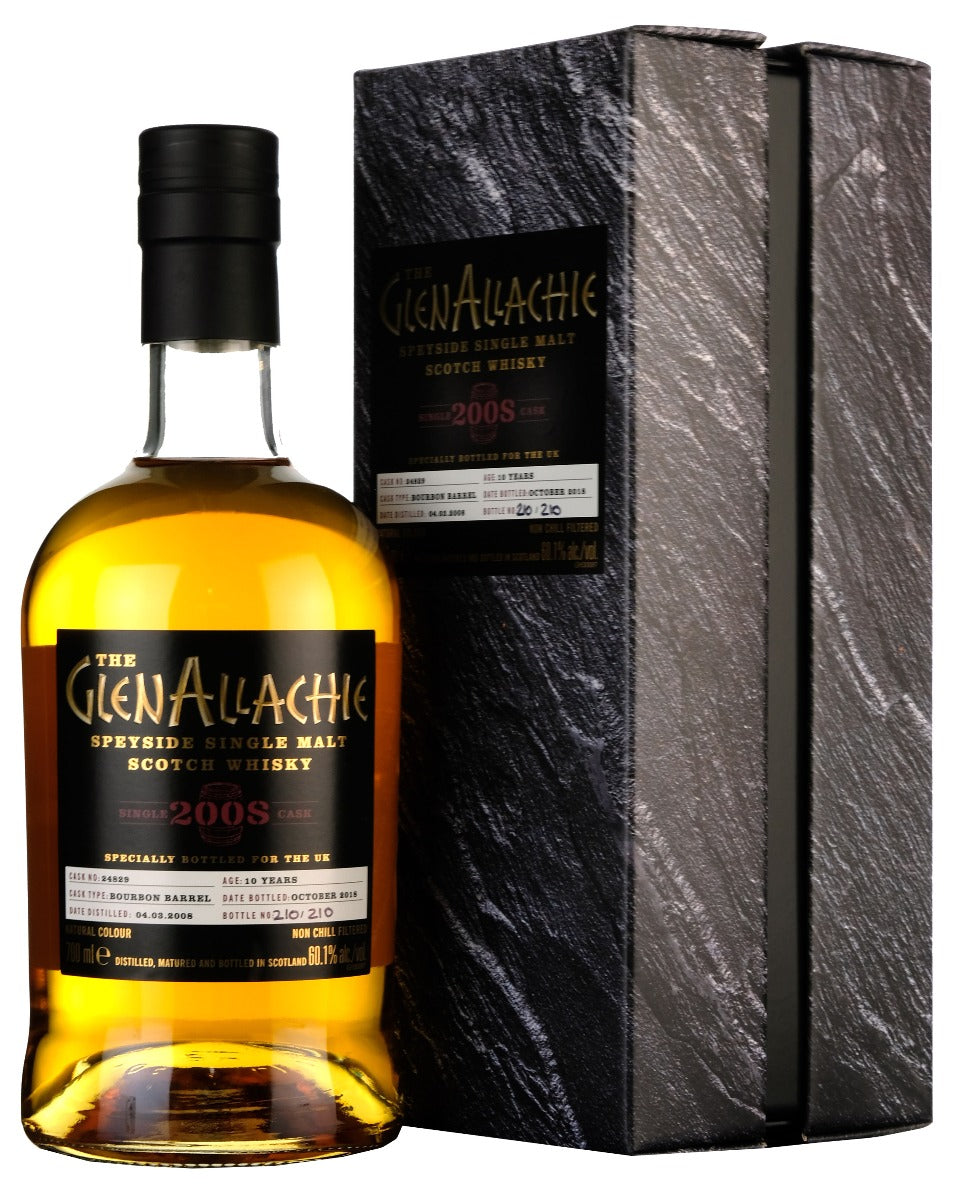 Glenallachie 2008-2018 | 10 Year Old Cask 24829