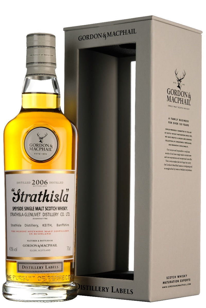 Strathisla 2006-2019 Distillery Labels