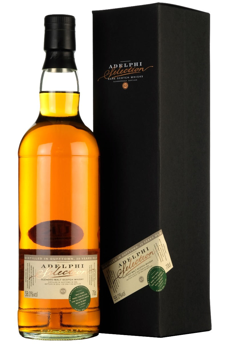 Dufftown 1999-2019 | 20 Year Old Adelphi Selection