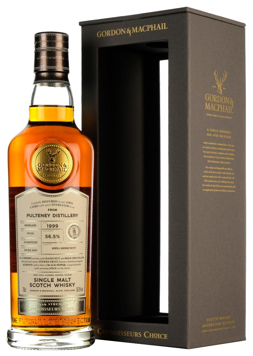 Pulteney 1999-2019 | 19 Year Old | Connoisseurs Choice Cask Strength