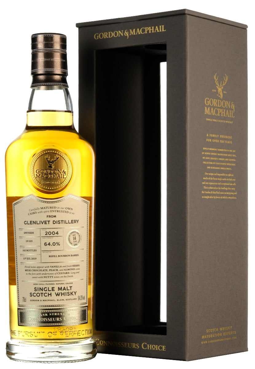 Glenlivet 2004-2019 | 14 Year Old Connoisseurs Choice Cask Strength