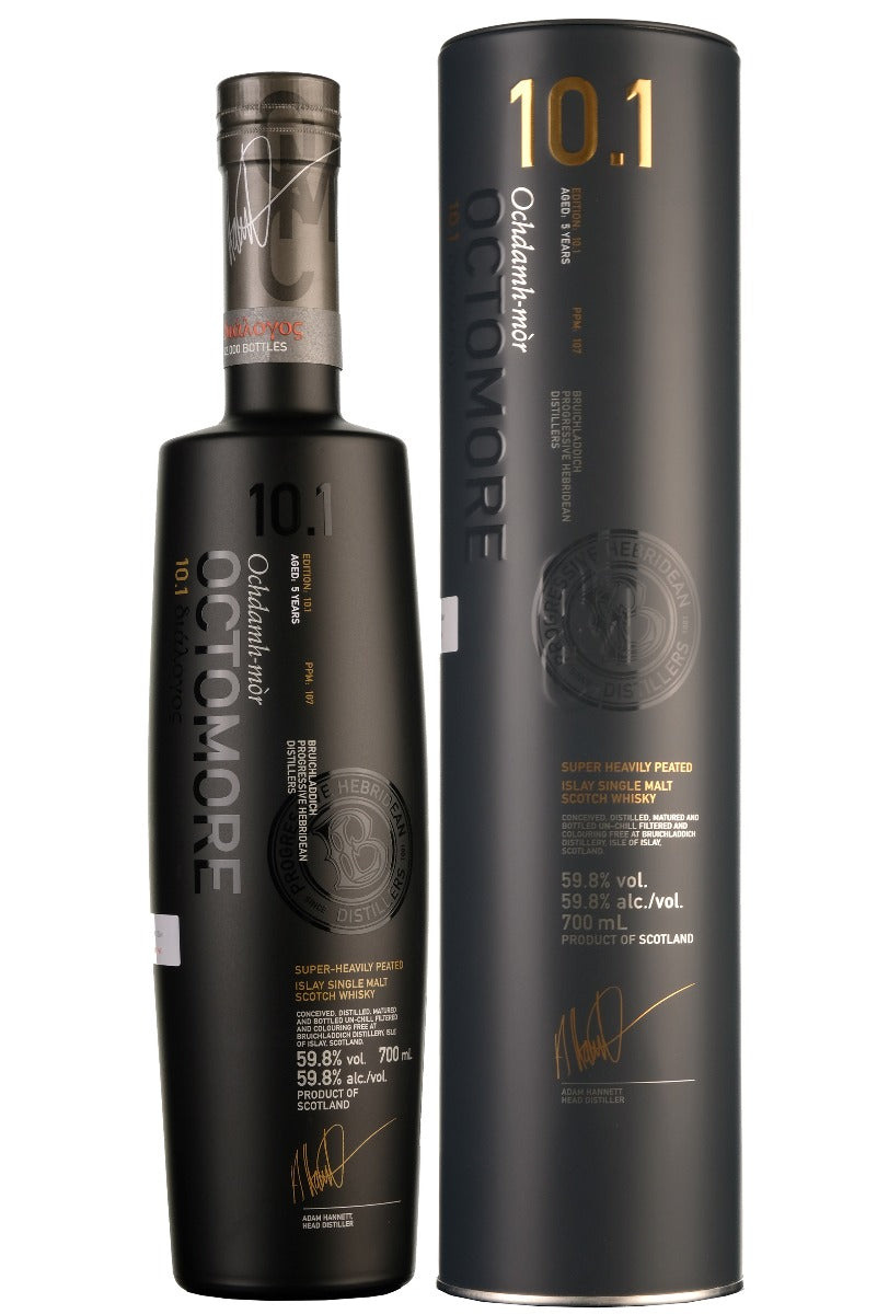 Octomore Edition 10.1 5 Year Old